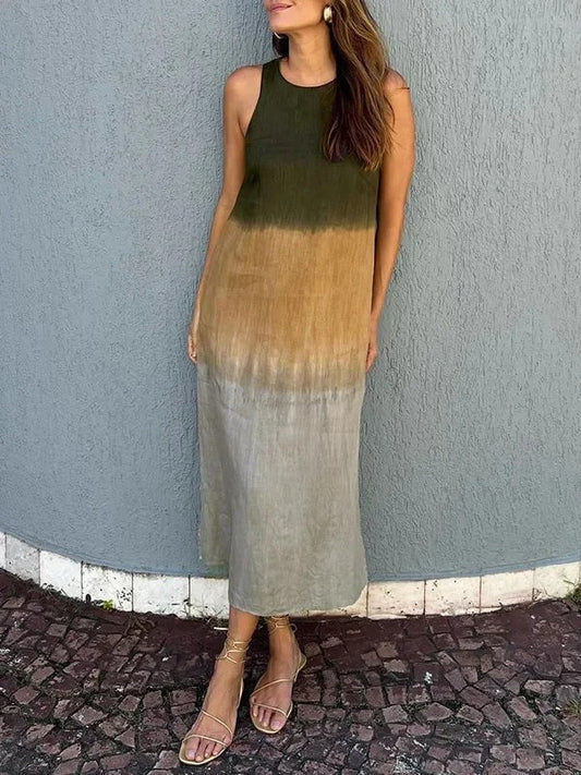 Elegante Mouwloze Jurk voor Vrouwen